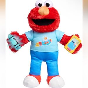Sesame Street Elmo Plush Toy NWT